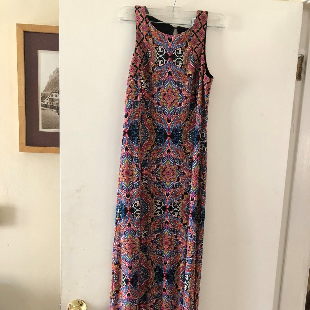 London Times Maxi NWOT dress size 4